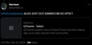 QTEvents was also banned after the drama (Image via X)